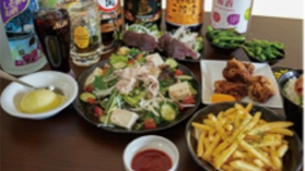 【2時間飲み放題付き】3500円(税込)コース