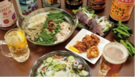 【2時間飲み放題付き】4000円(税込)鍋コース