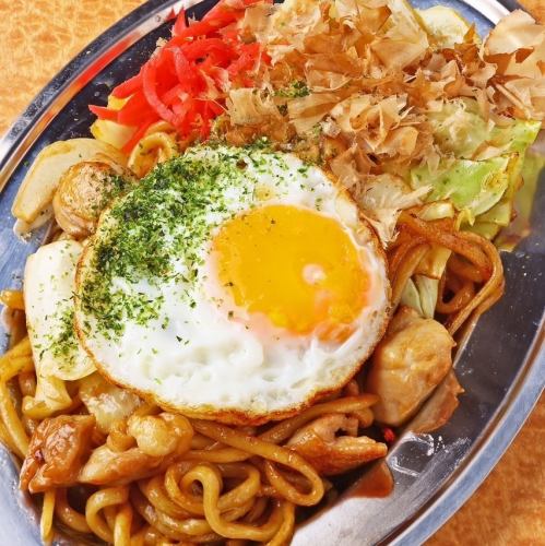 ソース焼きそば
