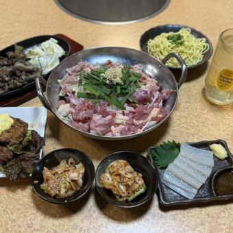 【冬季限定】2時間飲み放題付き！鶏スタミナ鍋コース全6品／4000円（税込）