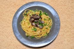 炭焼きペペロンチーノ