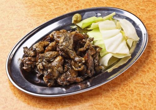 鶏の炭火焼き(塩・タレ)