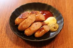 おつまみウインナー