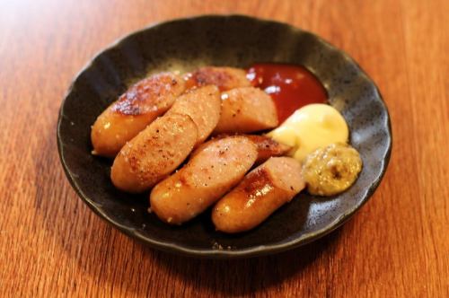 おつまみウインナー