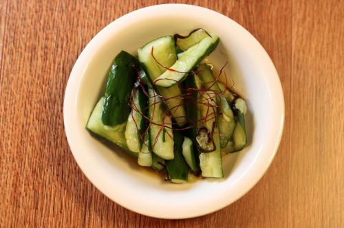 塩昆布きゅうり