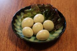 うずら卵のあっさり煮