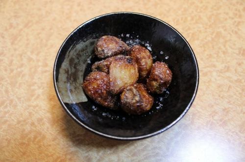 にんにく素揚げ/8個