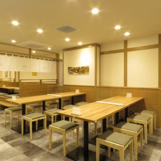 広々としたお席は各種宴会に◎