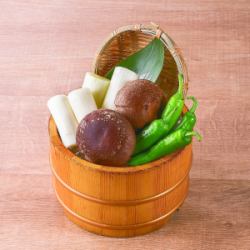 野菜3種盛り