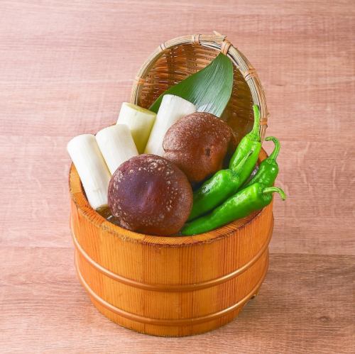 野菜3種盛り