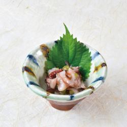 大粒たこわさび