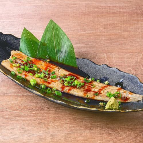 あなご一本炙り