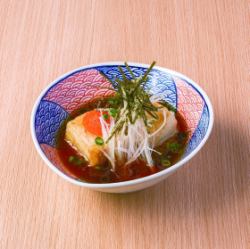 揚げだし豆富