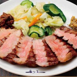 Grilled beef tongue (3 slices, 6 slices)