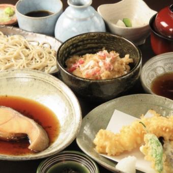 Yuzen course 8 dishes 3800 yen (tax included)