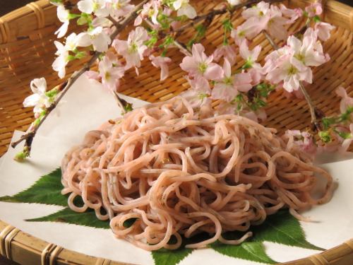 seasonal soba noodles