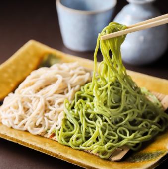 ※お蕎麦を二色せいろに変更できます