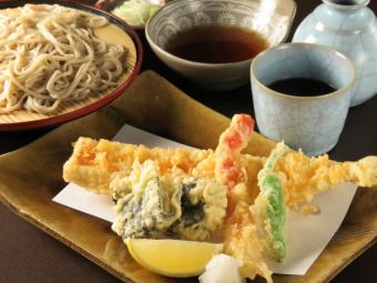 海の幸の天せいろ