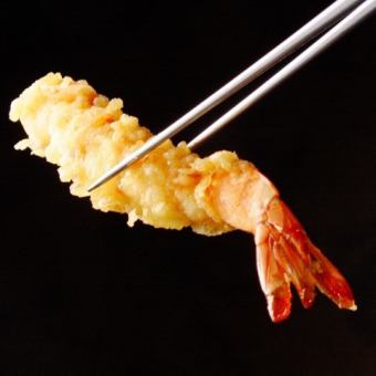 [油炸食品] 什锦虾和时令蔬菜天妇罗