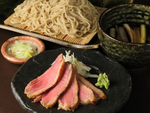 檸檬片鴨蕎麥麵