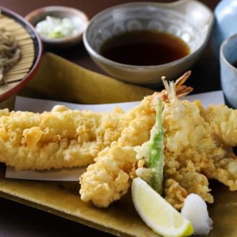房總的祝福天婦羅蕎麥麵