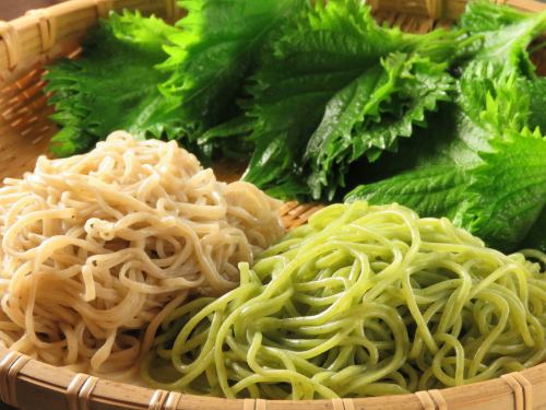 ※お蕎麦を二色せいろに変更できます