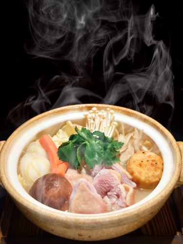 【名物】お一人様水炊き
