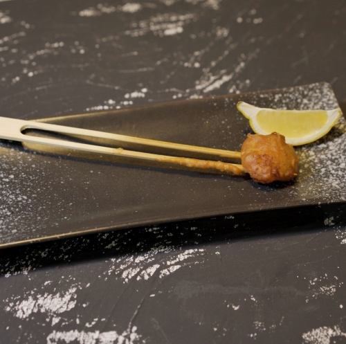 帆立貝柱揚げ