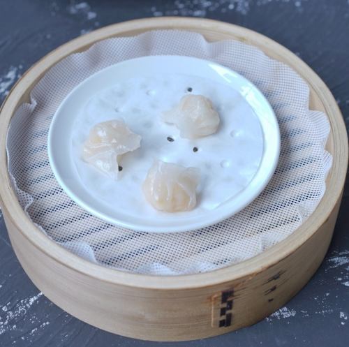 水晶蝦餃子