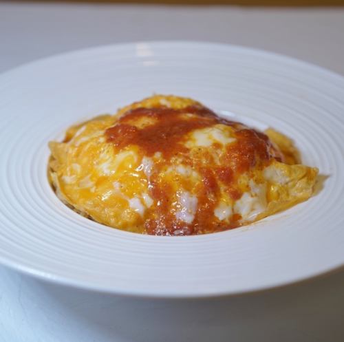 オムレツチャーハン S