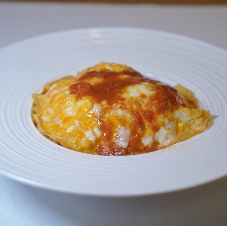 オムレツチャーハン S