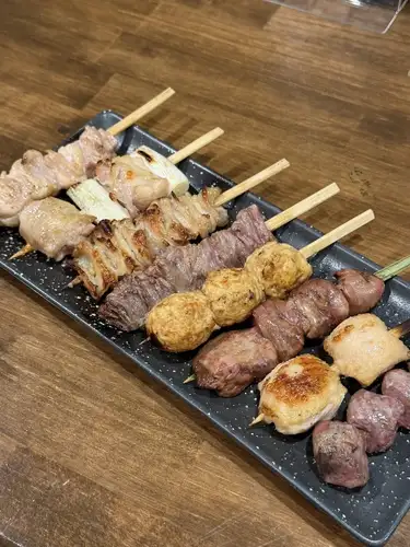 串盛り(8本)