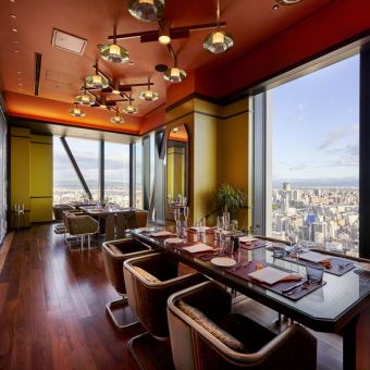 【Boston】季節のサラダ、選べるメインなど全4品