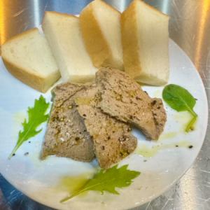 鶏白レバーパテ