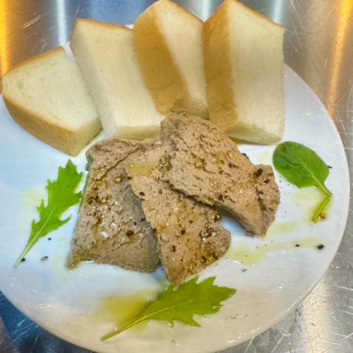 鶏白レバーパテ