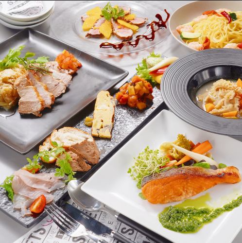 ジャンルを超えた多彩な創作料理の魅力