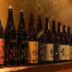 本場九州の日本酒・焼酎