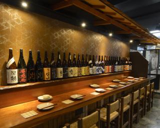お一人様でもお気軽にチョイ飲みしていただけます♪