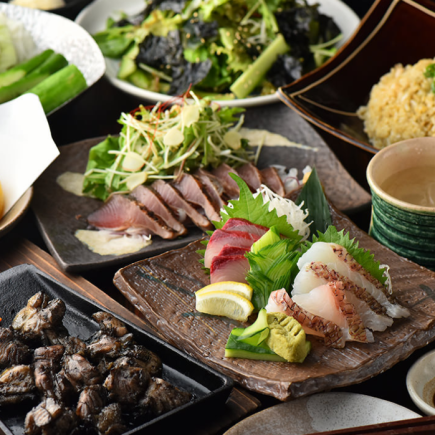 数量限定【2時間飲み放題付き】よかにせコース《11品》6600⇒5720円!〈歓送迎会/宴会〉