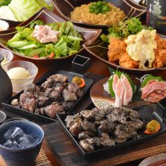 数量限定【2時間飲み放題付き】だれやみコース《全7品》4400⇒3520円〈歓送迎会/宴会〉
