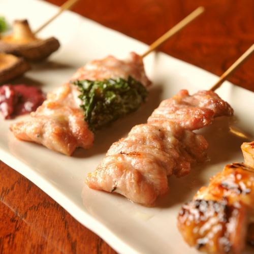 串おまかせ5点盛り
