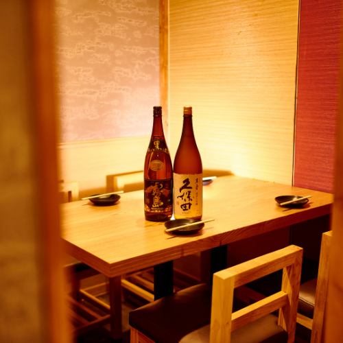 個室、半個室あり、シチュエーションに応じてご案内。