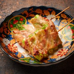 Asparagus meat roll