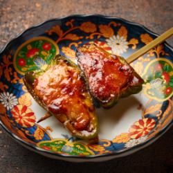 Meat stuffed peppers