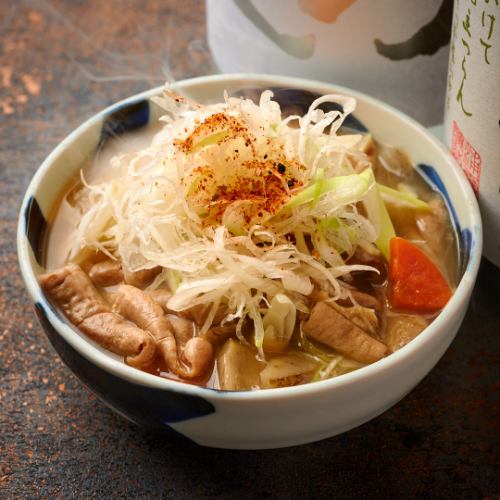 もつ煮込み