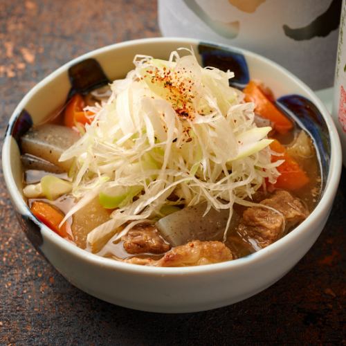 牛すじ煮込み