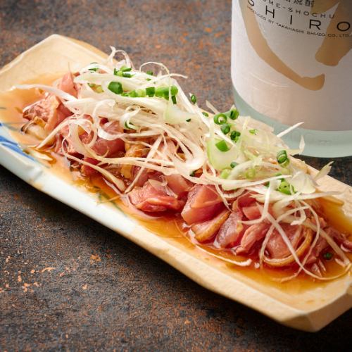 鶏ももタタキ