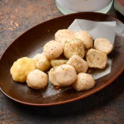 Fried taro