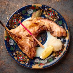 Grilled yellowtail