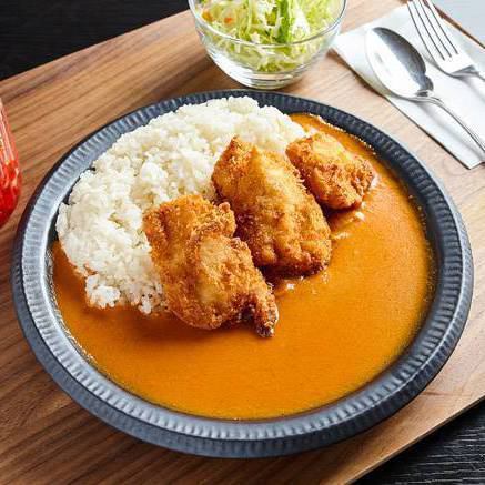 チキンカツカレー